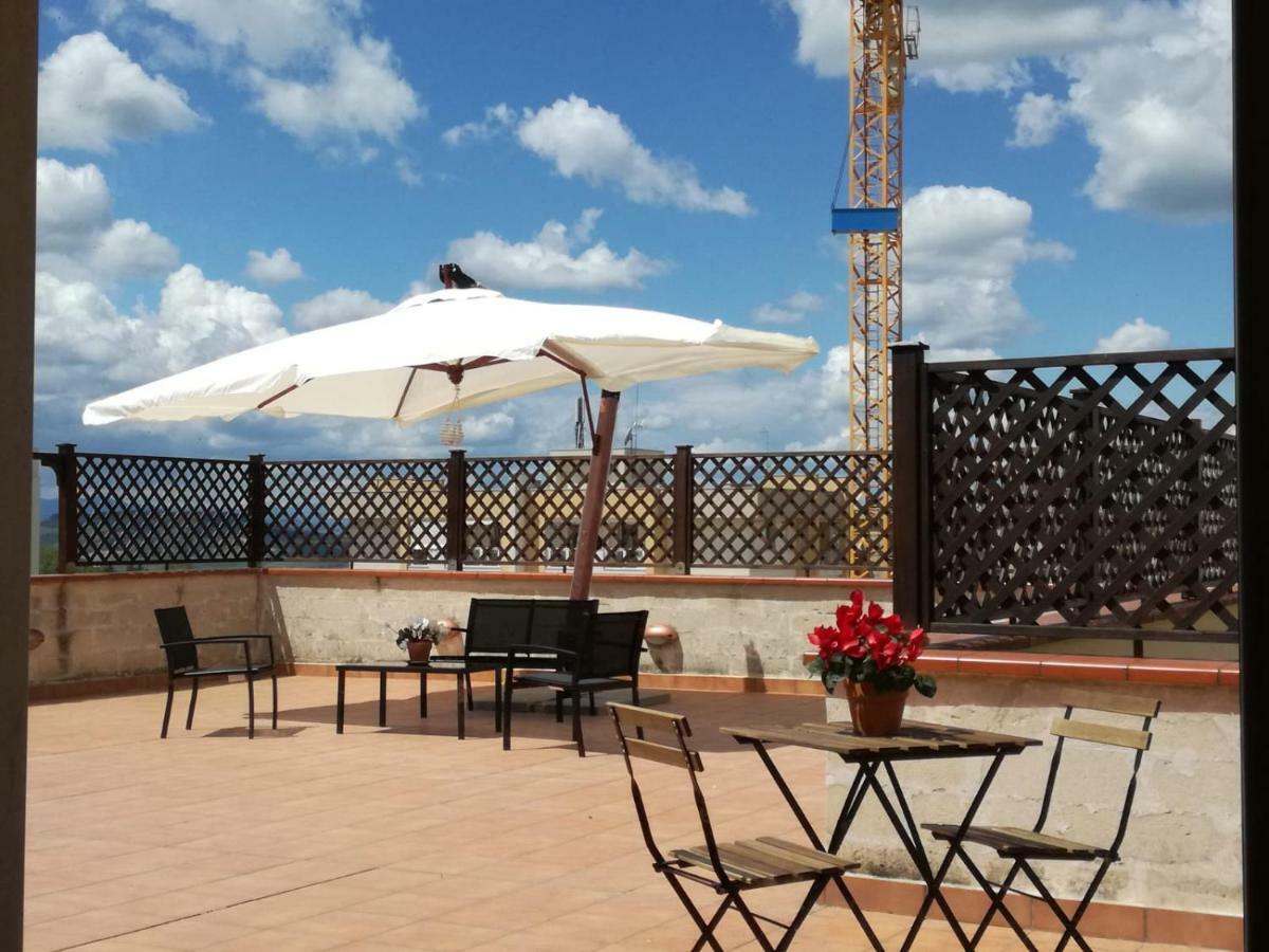 Terrazza Zefiro Casa Vacanze Matera Exterior photo